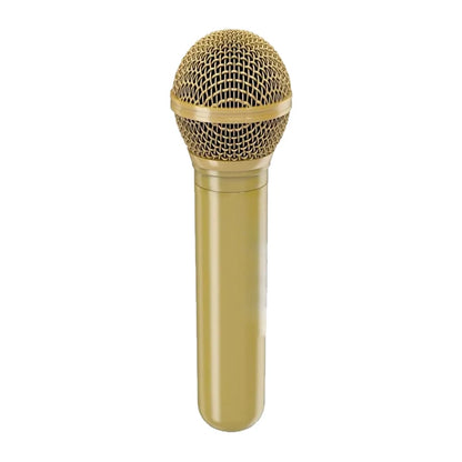 🎤 Microphone Shower Head – High-Pressure Handheld Showerhead