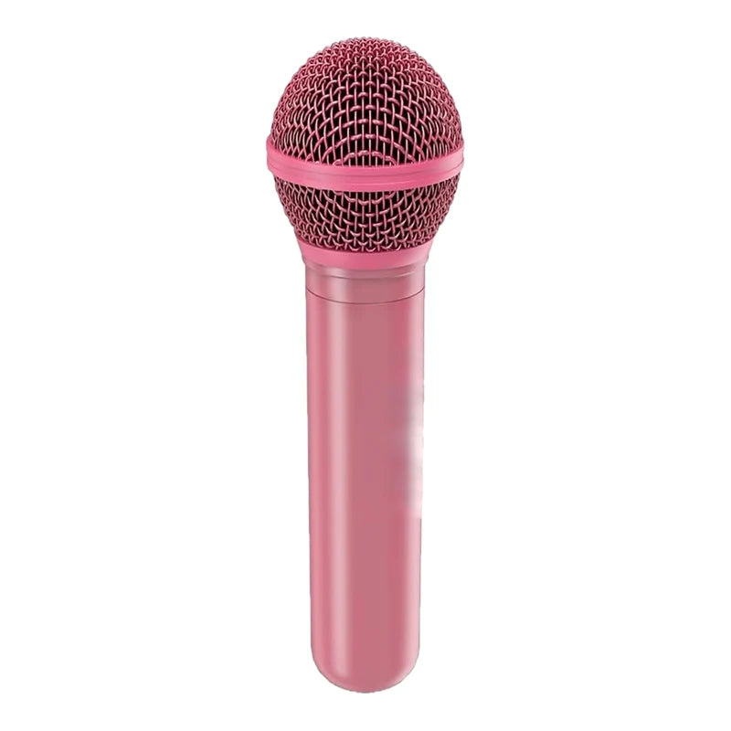 🎤 Microphone Shower Head – High-Pressure Handheld Showerhead