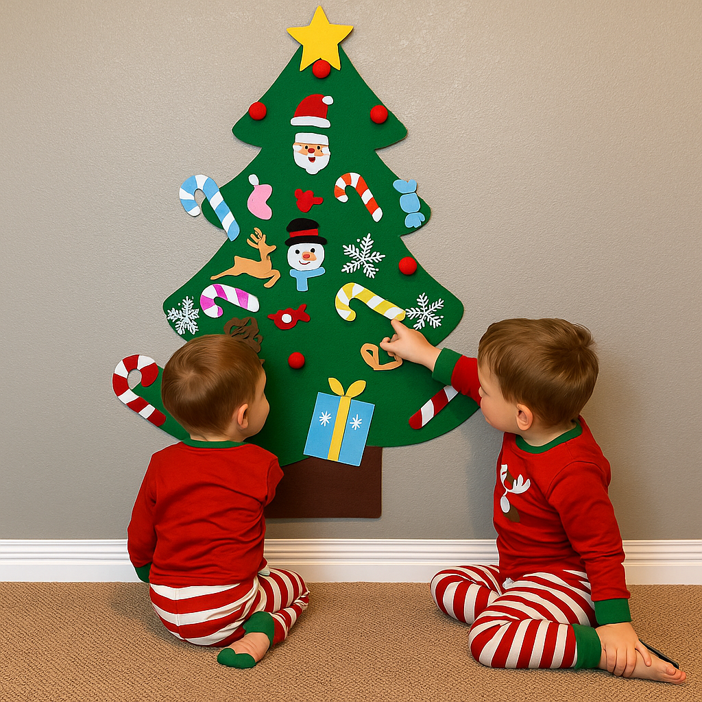 🎄Montessori Christmas Tree