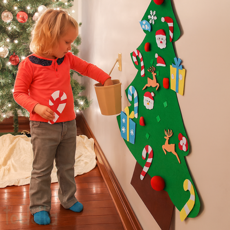 🎄Montessori Christmas Tree