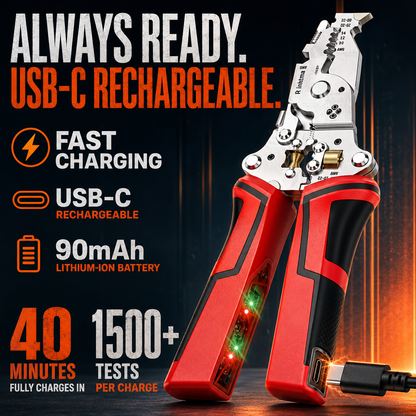 🔥14-in-1 Multi-Function Wire Stripper & Crimper Tool