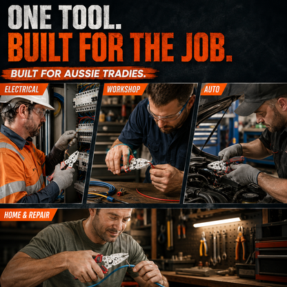 🔥14-in-1 Multi-Function Wire Stripper & Crimper Tool