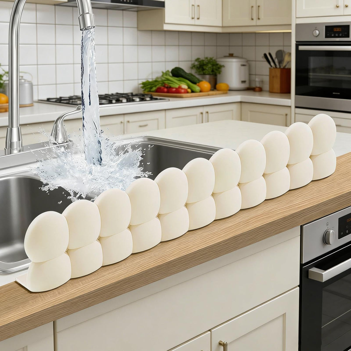 🔥HOT SALE 50% OFF🔥Kitchen Sink Splash Guard Protector Shield