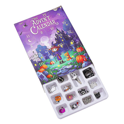 Halloween Calendar | DIY Charm Bracelet & Necklace Kit for Kids