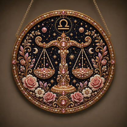 🔥Last Day 49% OFF - 12 Zodiac Signs Pearl Art Kit ♈🌙