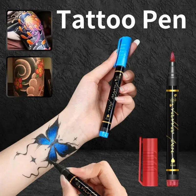 Create Spooky Body Art in Minutes—No Pain, No Commitment