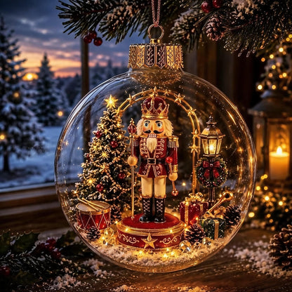 🎁Glowing Christmas Diorama Ornament