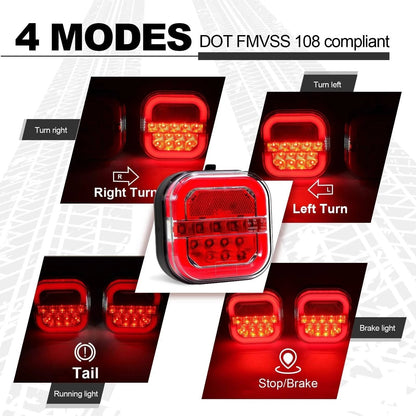 HOT SALE 50% OFF 🚚2-Light LED Trailer Light Kit
