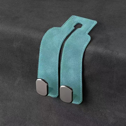 🚗 Multi-Purpose Car Seat Hooks – Dual-Hook Design 💪 Heavy-Duty Storage