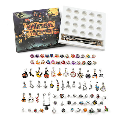 Halloween Calendar | DIY Charm Bracelet & Necklace Kit for Kids