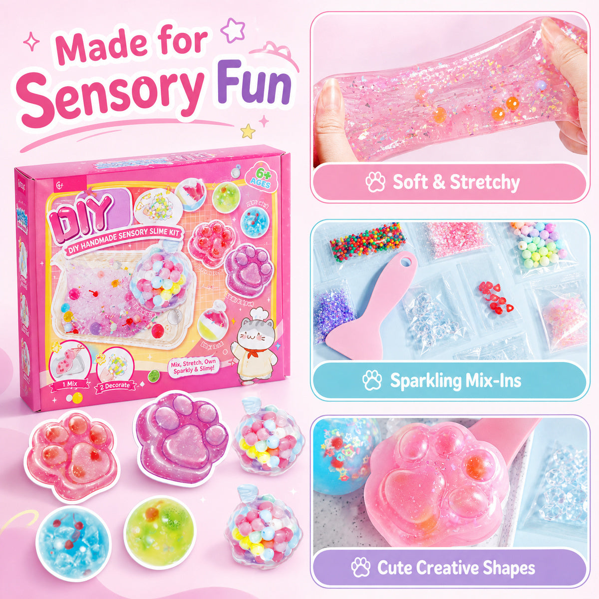✨DIY Sensory Craft Kit
