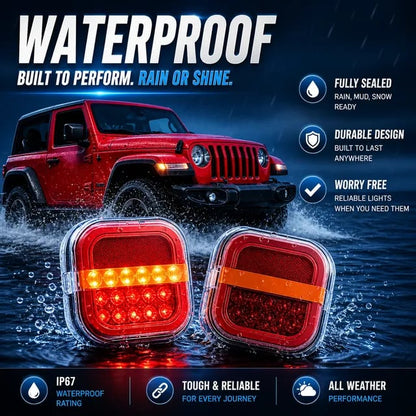 HOT SALE 50% OFF 🚚2-Light LED Trailer Light Kit