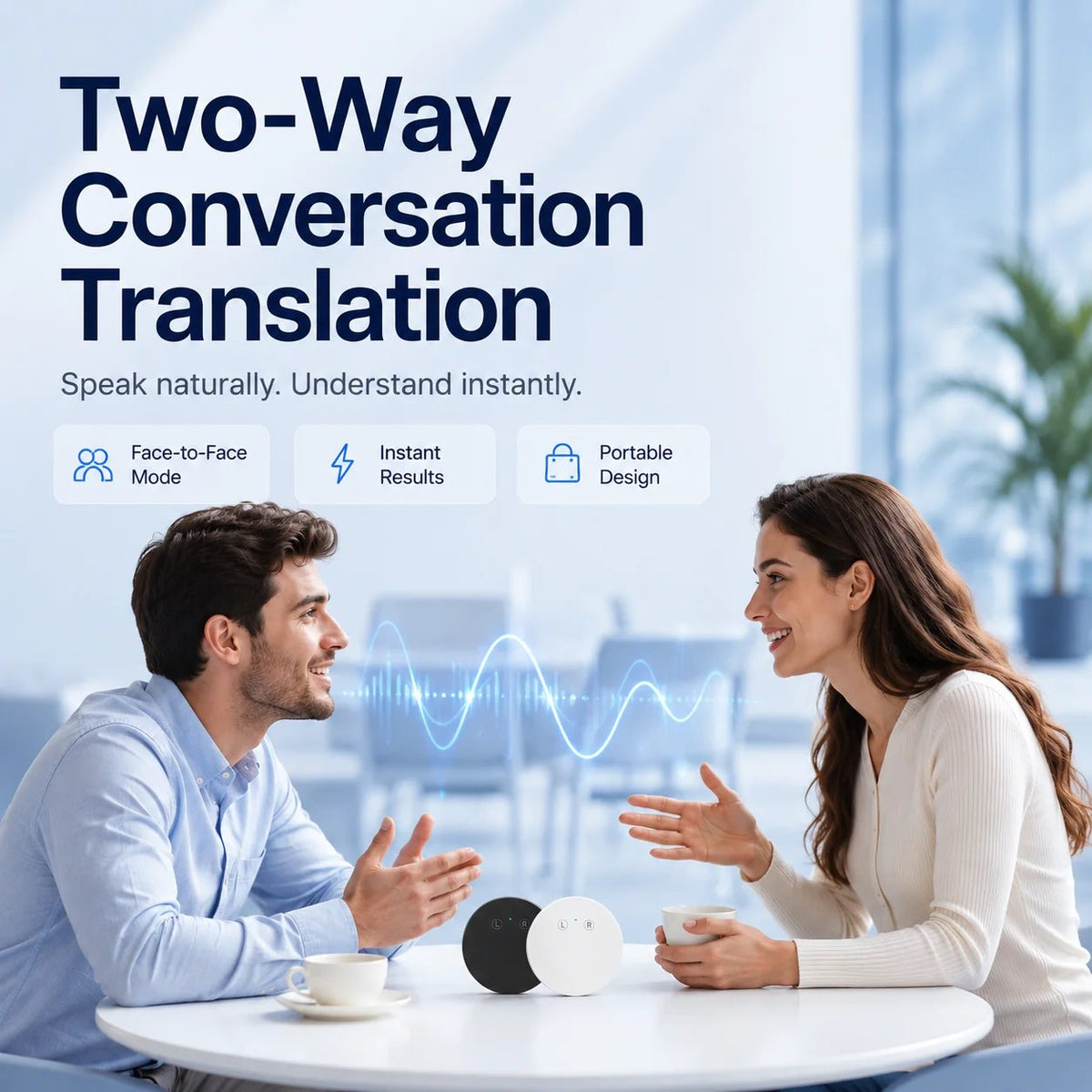 🌍 AI Pocket Translator – Real-Time Two-Way Voice Translation in 165+ Languages