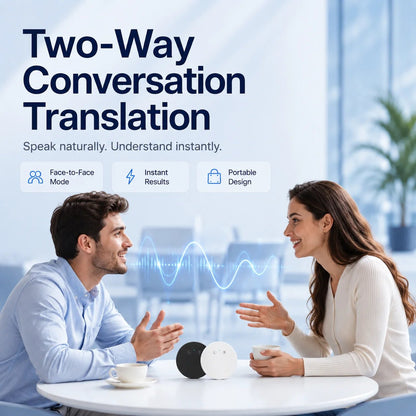 🌍 AI Pocket Translator – Real-Time Two-Way Voice Translation in 165+ Languages