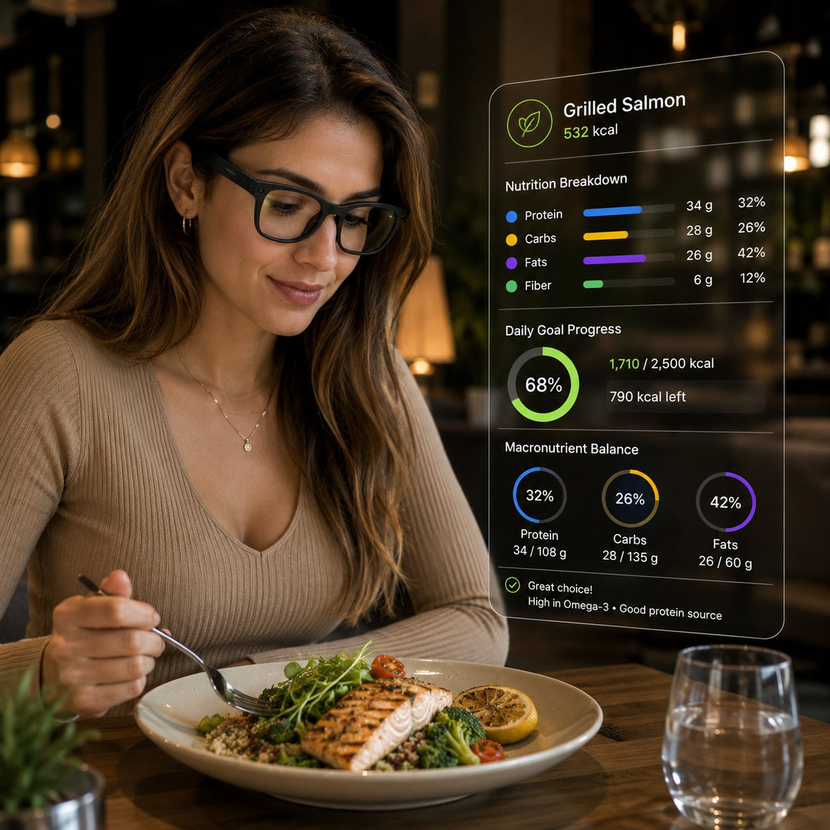 👓 AI Smart Glasses Photochromic lenses 🎥 4K POV Camera | Multi-Language Translation & AR Navigation