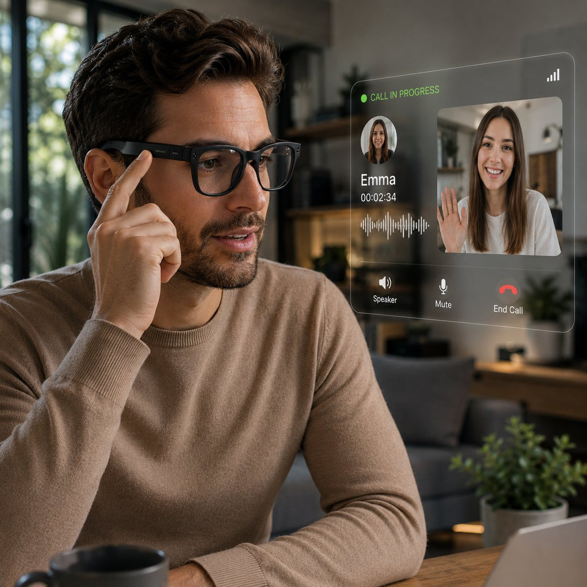 👓 AI Smart Glasses Photochromic lenses 🎥 4K POV Camera | Multi-Language Translation & AR Navigation