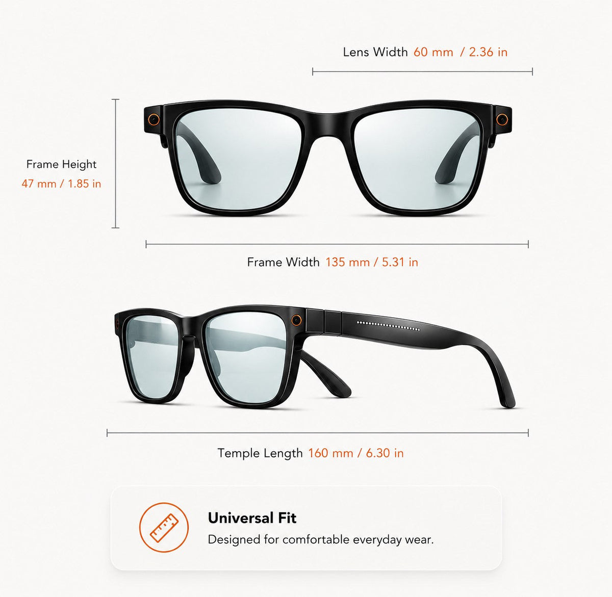 👓 AI Smart Glasses Photochromic lenses 🎥 4K POV Camera | Multi-Language Translation & AR Navigation