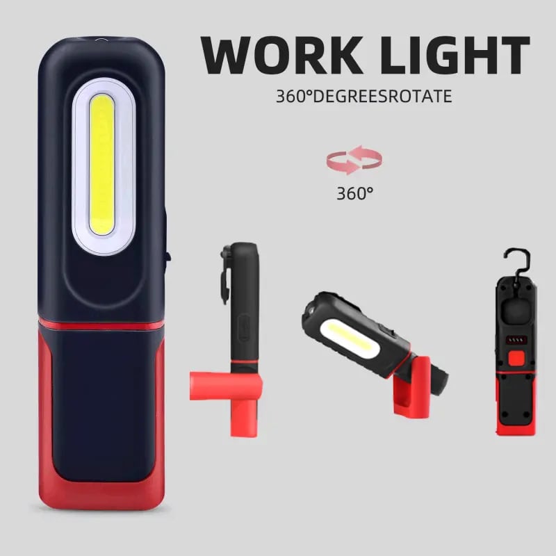 Portable Magnetic LED Work Light