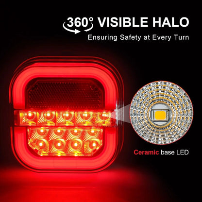 HOT SALE 50% OFF 🚚2-Light LED Trailer Light Kit