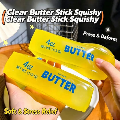 Vaseline Butter Squishy - Soft Mouldable