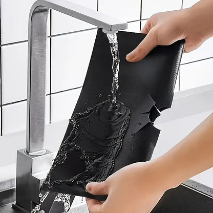 🍳 Reusable Gas Stove Burner Liners – Less Scrubbing, Easier Cleanup 🍴