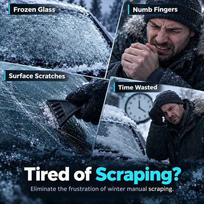 Electromagnetic Snow Removal & Anti-Freeze Device for Vehicles 🔥
