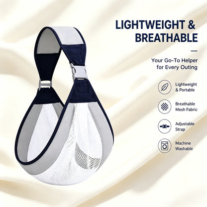 👶Everyday Baby Sling – Adjustable, Soft & Lightweight