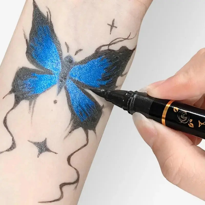 Create Spooky Body Art in Minutes—No Pain, No Commitment