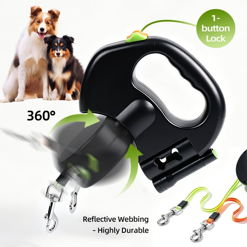 🔥2026 Hot Sale🔥Multi-functional Dog Walking Leash