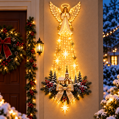 🔥HOT SALE 50% OFF🔥 Bethlehem Star Nativity Wall Light