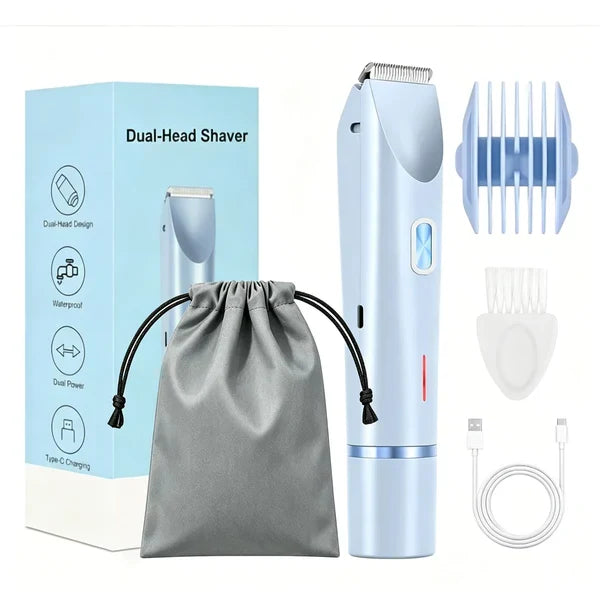 2-in-1 Women's Electric Shaver & Epilator