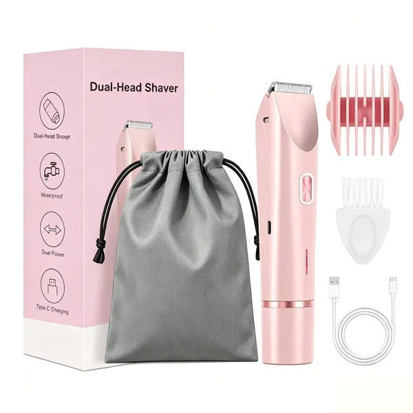 2-in-1 Women's Electric Shaver & Epilator