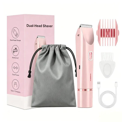 2-in-1 Women's Electric Shaver & Epilator