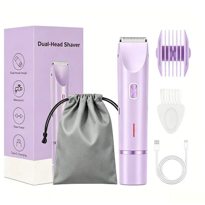 2-in-1 Women's Electric Shaver & Epilator