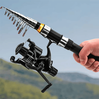 🎣Professional Fishing Rod and Reel Combo Set