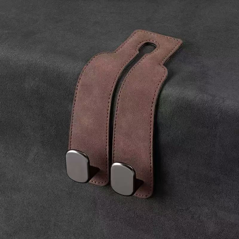 🚗 Multi-Purpose Car Seat Hooks – Dual-Hook Design 💪 Heavy-Duty Storage