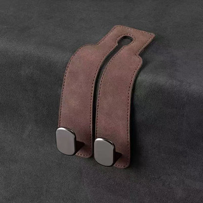 🚗 Multi-Purpose Car Seat Hooks – Dual-Hook Design 💪 Heavy-Duty Storage