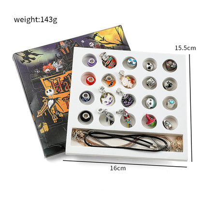 Halloween Calendar | DIY Charm Bracelet & Necklace Kit for Kids
