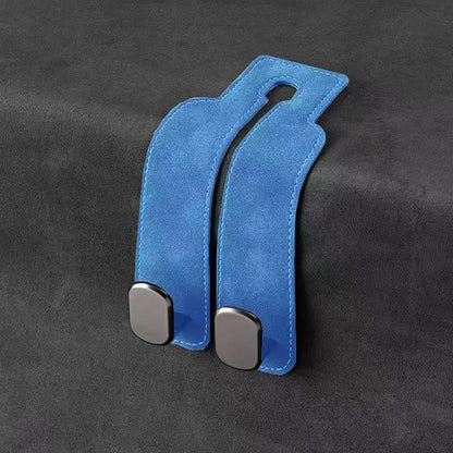 🚗 Multi-Purpose Car Seat Hooks – Dual-Hook Design 💪 Heavy-Duty Storage