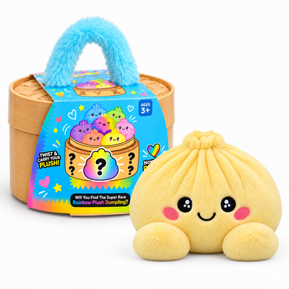 🏆Limited Time Sale 49% OFF🎄🌈Christmas Dumpling Plush Blind Box Collection🥟