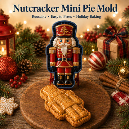 LAST DAY SALE Only $9.99🎄 9‑Design Christmas Mini Pie Mold Collection🥧✨