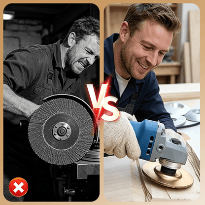 Plainlygoods Angle Grinder Polishing Pad