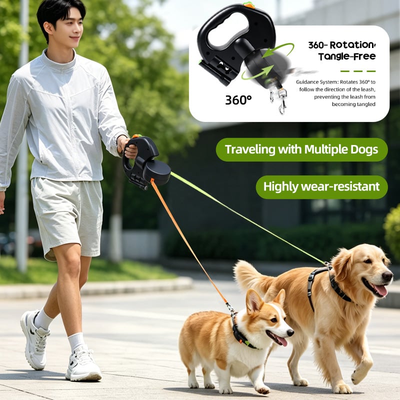 🔥2026 Hot Sale🔥Multi-functional Dog Walking Leash