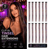 Rainbow Tinsel 🌈 / 6pcs (Balanced Shine✨✨)