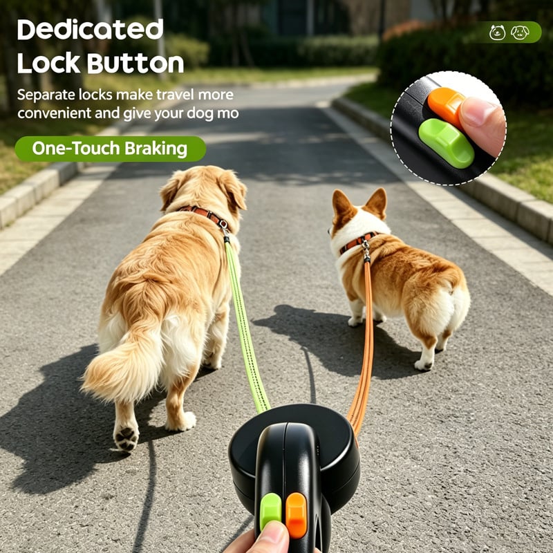 🔥2026 Hot Sale🔥Multi-functional Dog Walking Leash