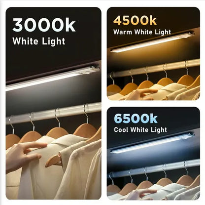 🔥💡 Punch-free Smart Sensor Magnetic Rechargeable LED Lights