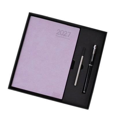 2027 Minimalist Daily Planner Notebook