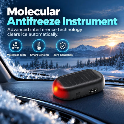 Electromagnetic Snow Removal & Anti-Freeze Device for Vehicles 🔥
