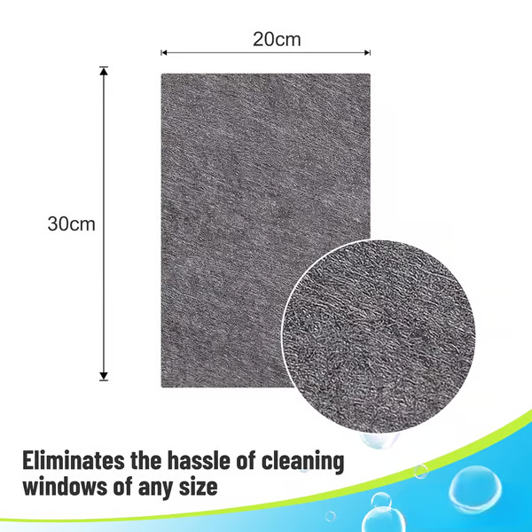 🔥10 Counts Magic Cleaning Cloth, Reuseable Thickened Streak Free Magic Cleaning Wipes