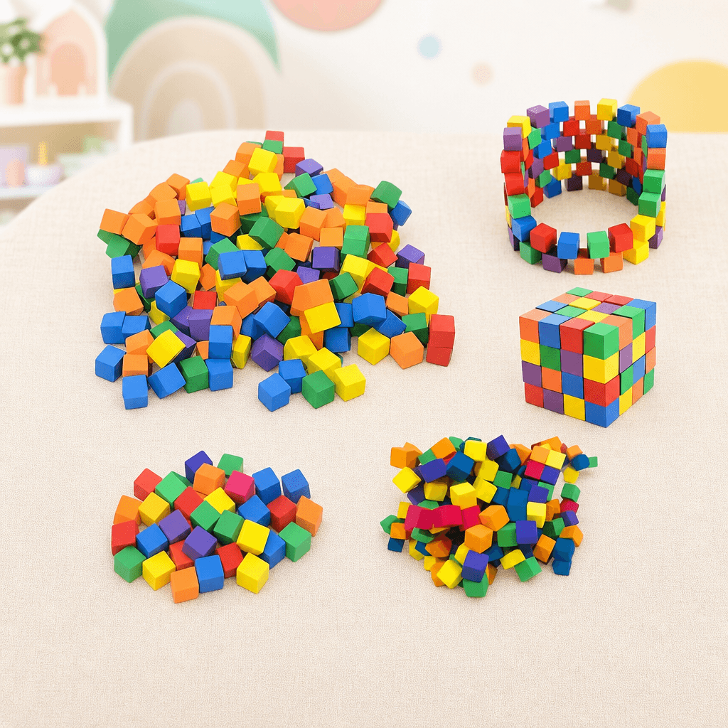 🧩 Kids Creative Building Set – Build, Create & Play Again